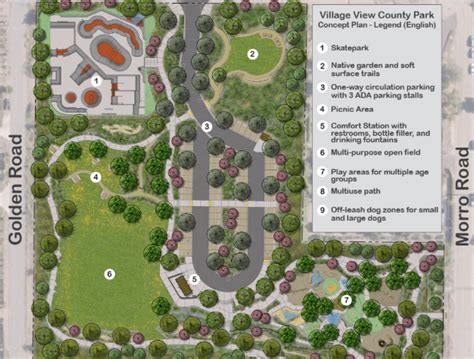 village view park fallbrook.